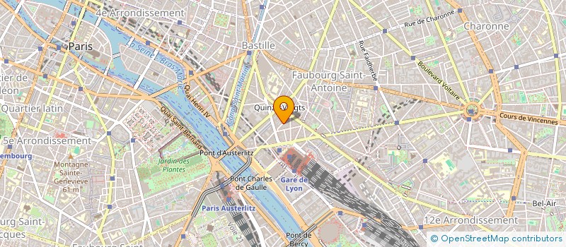 localisation de l'entreprise LI4  PARIS