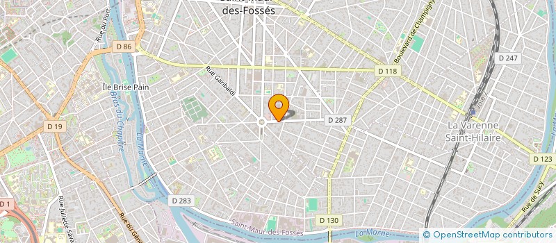 localisation de l'entreprise LIA à SAINT-MAUR-DES-FOSSES