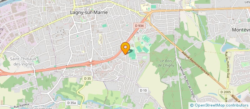 localisation de l'entreprise LIA  LAGNY-SUR-MARNE