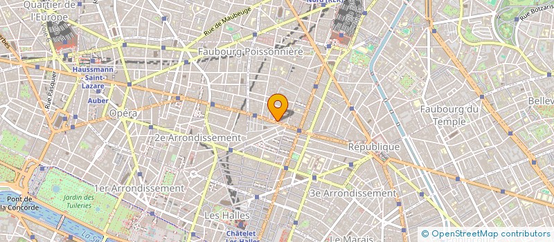 localisation de l'entreprise LIA DILLENSEGER  PARIS