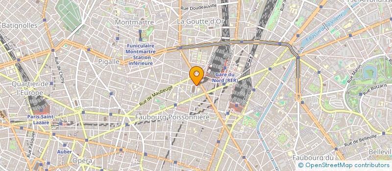 localisation de l'entreprise LIA INTERACTIVE à PARIS