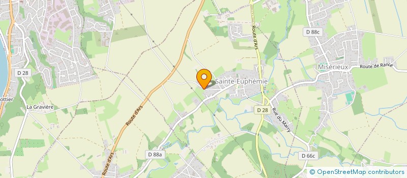 localisation de l'entreprise LIA INVEST  SAINTE-EUPHEMIE