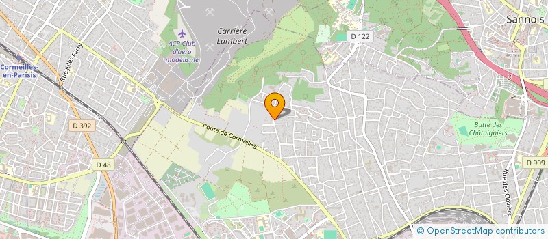 localisation de l'entreprise LIA PARIS à ARGENTEUIL
