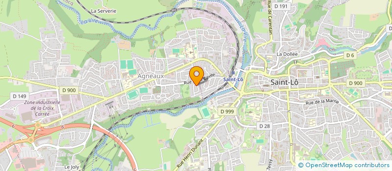 localisation de l'entreprise LIABEN KRIPA  AGNEAUX