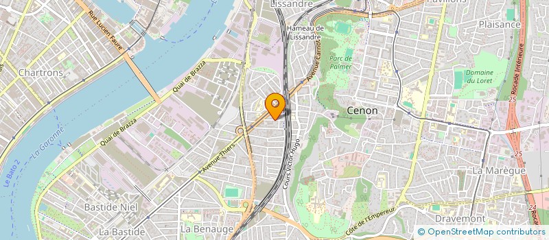 localisation de l'entreprise LIAG  ERDEVEN