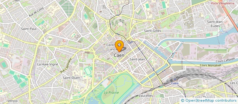 localisation de l'entreprise LIAH à CAEN