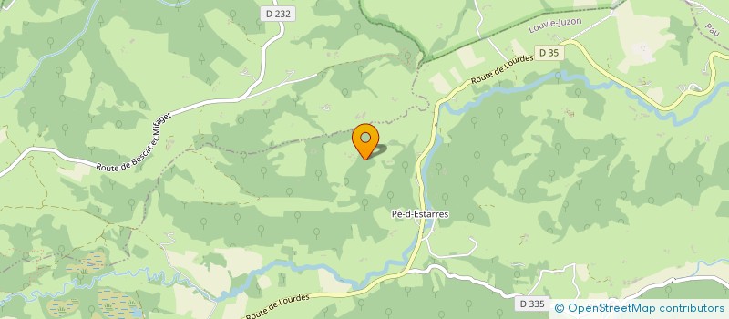 localisation de l'entreprise LIAHE  SEVIGNACQ-MEYRACQ