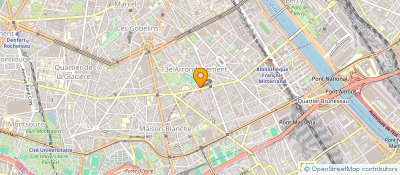 localisation de l'entreprise LIAIS UNIVERSI INDUSTR RECHER ECONOMIQU  PARIS