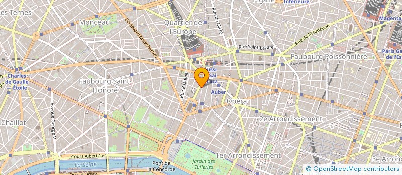 localisation de l'entreprise LIAISON à PARIS