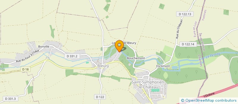 localisation de l'entreprise LIAISON à AUNEAU-BLEURY-SAINT-SYMPHORIEN