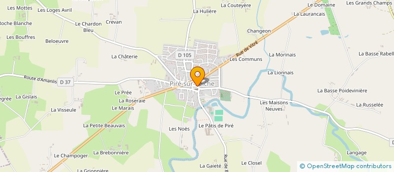 localisation de l'entreprise LIAISON à LA BOUILLIE