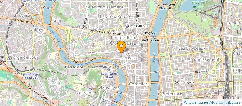 localisation de l'entreprise LIAISON ANIMAT ENFANCE JEUNESSE 1 ARRON à LYON