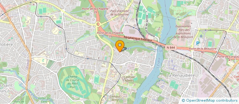 localisation de l'entreprise LIAISON D'ART à NANTES