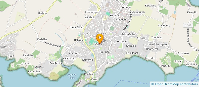 localisation de l'entreprise LIAISON ECHANGE ARRADON UPTON BY CHESTER à ARRADON