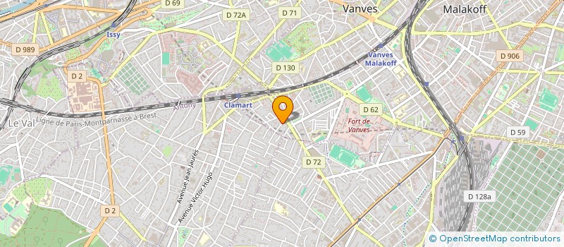 localisation de l'entreprise LIAISON INTERNATIONALE à MALAKOFF