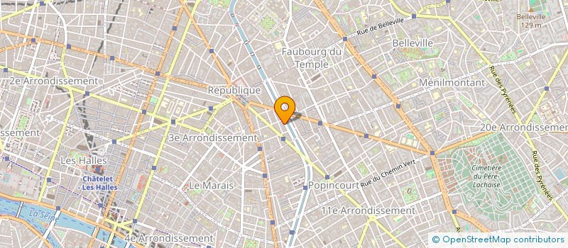 localisation de l'entreprise LIAISON MOBILE COMMUNICATION à PARIS