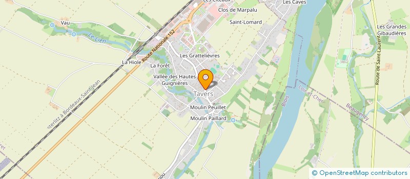 localisation de l'entreprise LIAISON SANTE à TAVERS