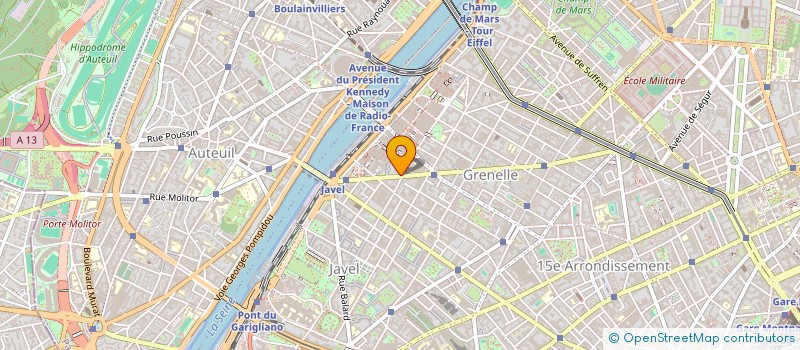 localisation de l'entreprise LIAISONS AERIENNES VOYAGES  PARIS