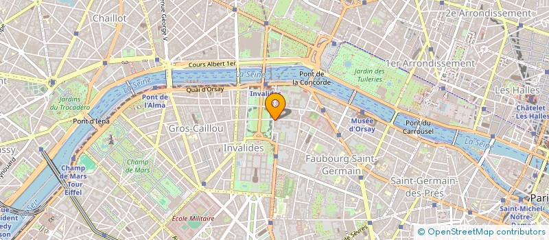localisation de l'entreprise LIAISONS EXPRESS à PARIS