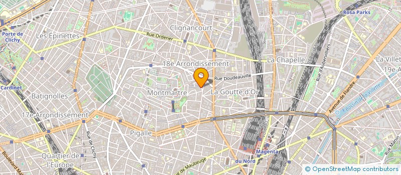 localisation de l'entreprise LIAISONS NOUVELLES à PARIS
