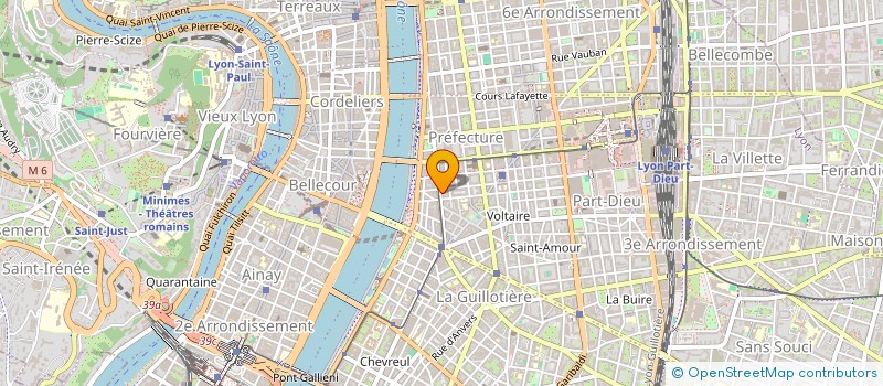 localisation de l'entreprise LIAL CONCEPT  LYON