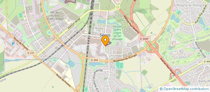 localisation de l'entreprise LIALANE COMMUNICATION  SERRIS