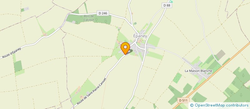 localisation de l'entreprise LIALCELI  EPANEY