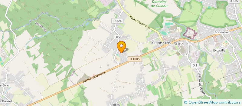 localisation de l'entreprise LIAM  SCIEZ