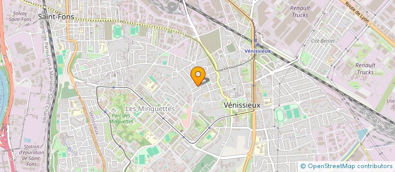 localisation de l'entreprise LIAM  VENISSIEUX