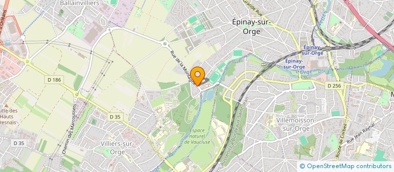 localisation de l'entreprise LIAM  EPINAY-SUR-ORGE