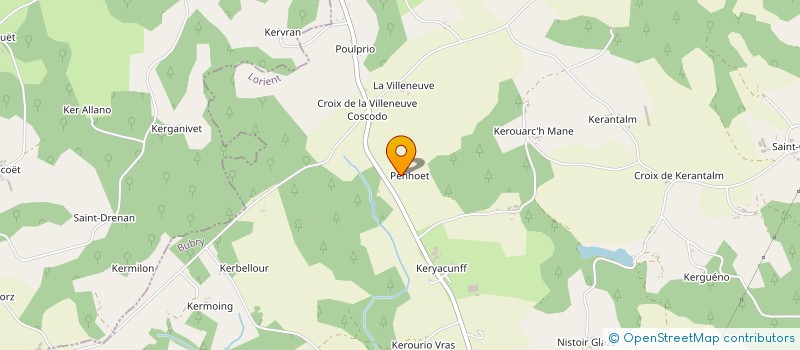 localisation de l'entreprise LIAM  PLUMELIAU-BIEUZY