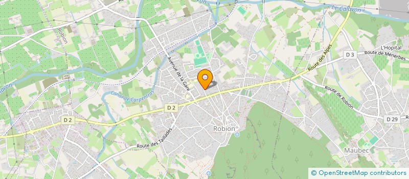 localisation de l'entreprise LIAM  GORDES