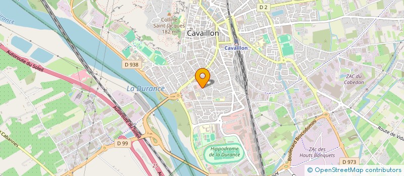 localisation de l'entreprise LIAM  CAVAILLON