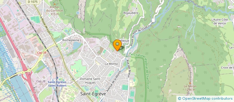 localisation de l'entreprise LIAM INVEST  SAINT-EGREVE