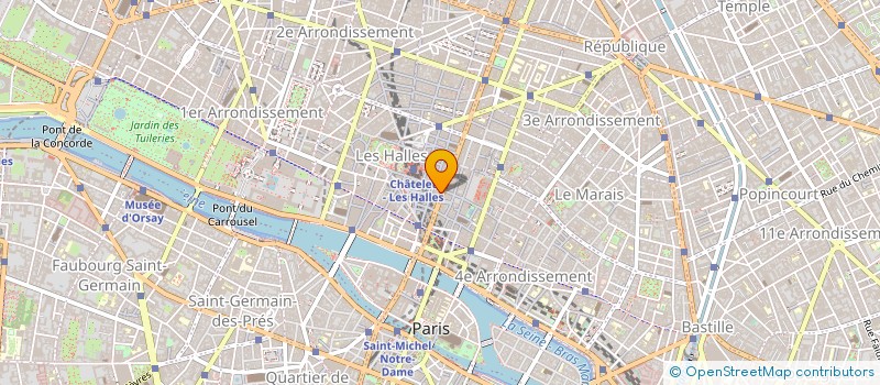 localisation de l'entreprise LIAM MC GOWAN  PARIS