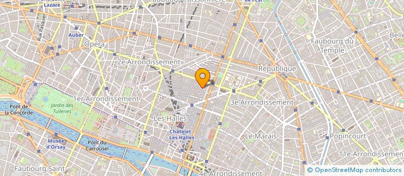 localisation de l'entreprise LIAM'S  OSNY