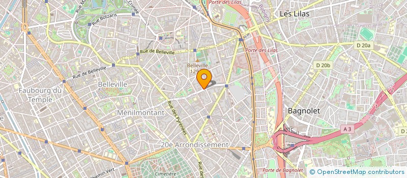 localisation de l'entreprise LIAMSI  PARIS