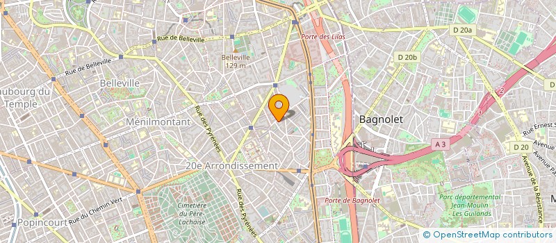 localisation de l'entreprise LIAN  PARIS