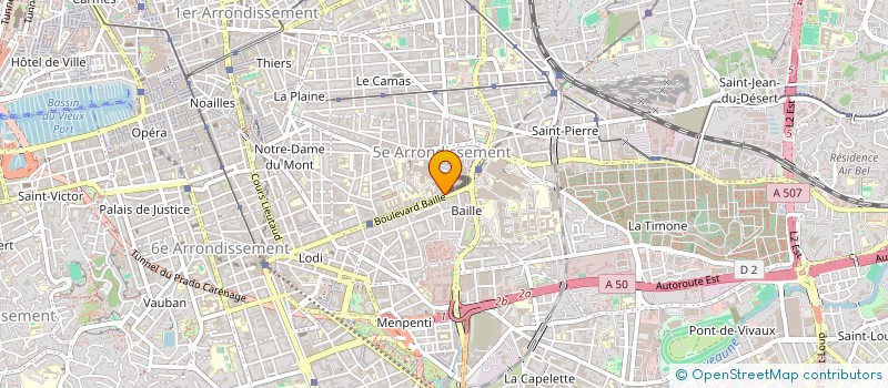 localisation de l'entreprise LIAN à MARSEILLE