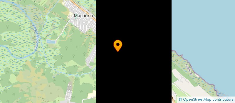 localisation de l'entreprise LIAN'EVENTS  MACOURIA