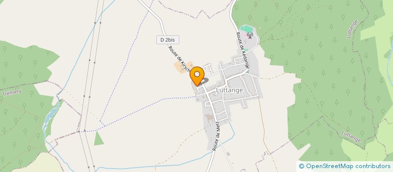 localisation de l'entreprise LIANA  LUTTANGE