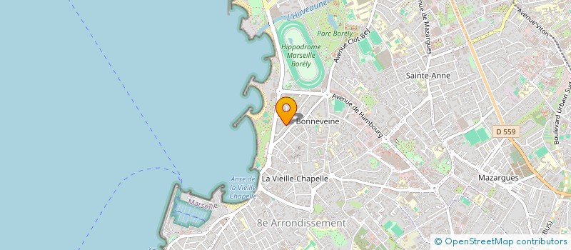 localisation de l'entreprise LIANCE COMMUNICATION à MARSEILLE