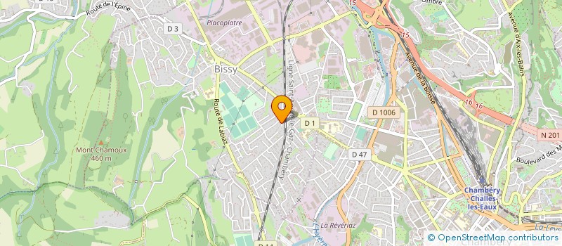 localisation de l'entreprise LIANCE SOLUTIONS & CONSEILS à SAINT-ALBAN-LEYSSE