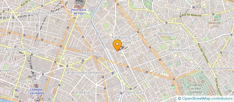 localisation de l'entreprise LIANG 3RB  PARIS