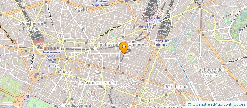 localisation de l'entreprise LIANG  PARIS