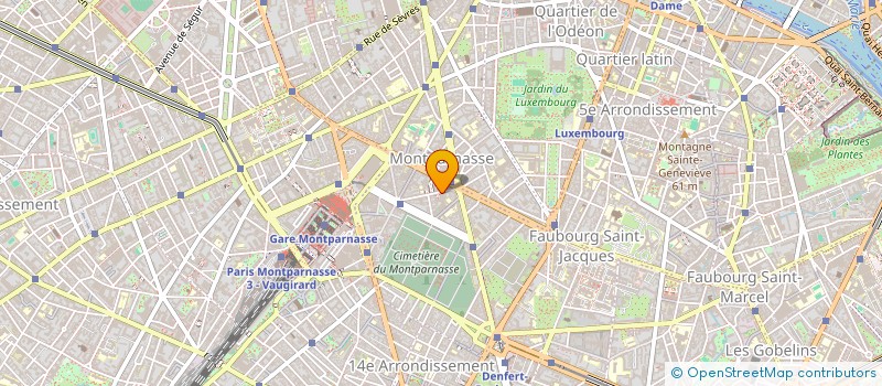 localisation de l'entreprise LIANG  PARIS