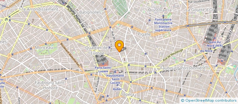 localisation de l'entreprise LIANGDELI  PARIS