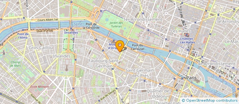 localisation de l'entreprise LIANGZI FASHION PARIS. CO.,LTD  PARIS