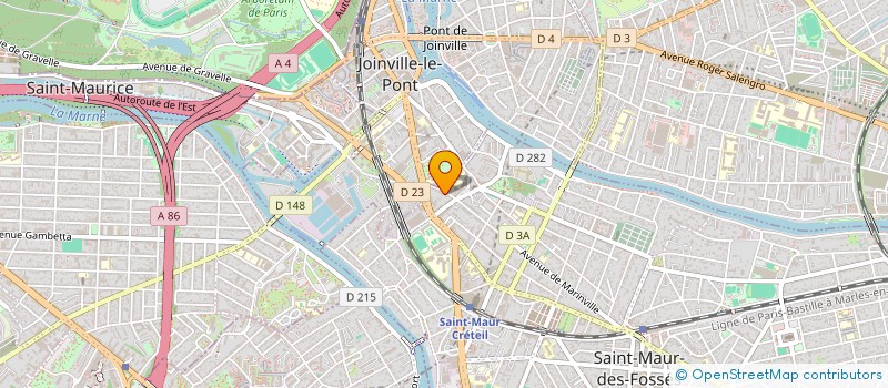 localisation de l'entreprise LIANMEILAN à SAINT-MAUR-DES-FOSSES