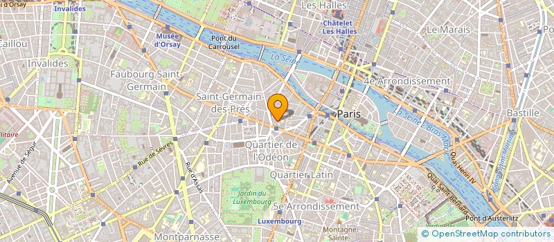 localisation de l'entreprise LIANOR MUSIC  PARIS